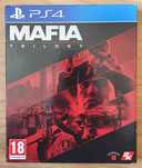 Mafia Trilogy PS4 Playstation 4 Плейстейшън 5 PS 3 игри Мафия трилогия