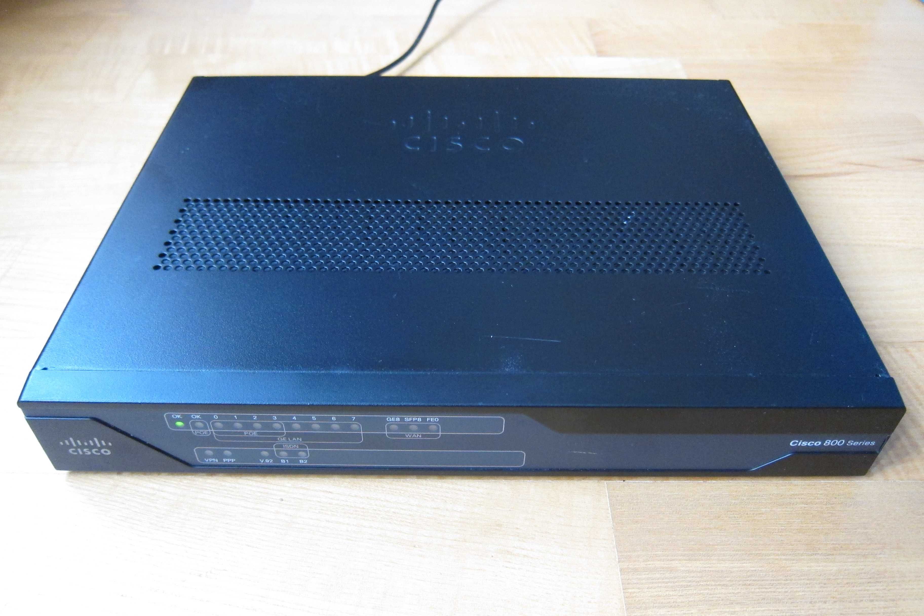 Рутер Cisco C891F-K9 V02