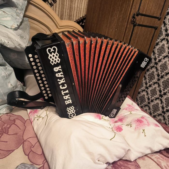 Гармонь кировская СССР