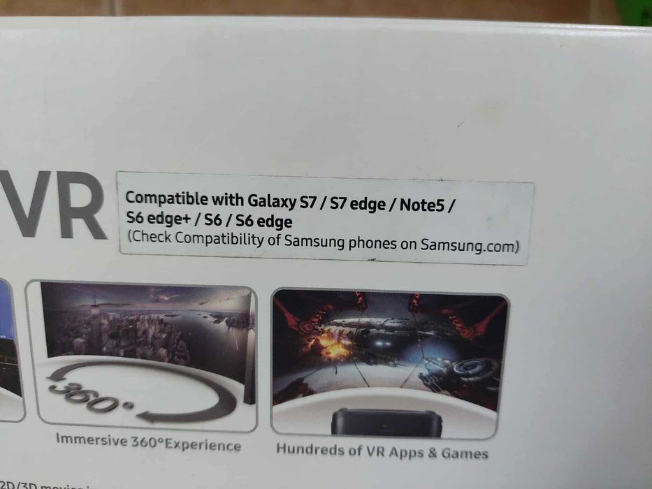 Ochelari/casca VR Samsung Gear VR NOI !!!