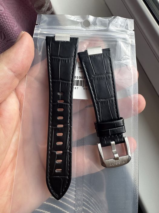Ремешок tissot PRX 80 leather размер 120