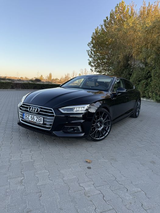 Audi A5 3.0tdi, an 2018 28500€ cu TVA deductibil