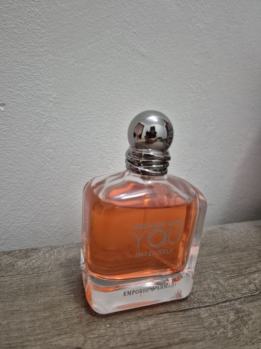 Armani Stronger with You Intensely