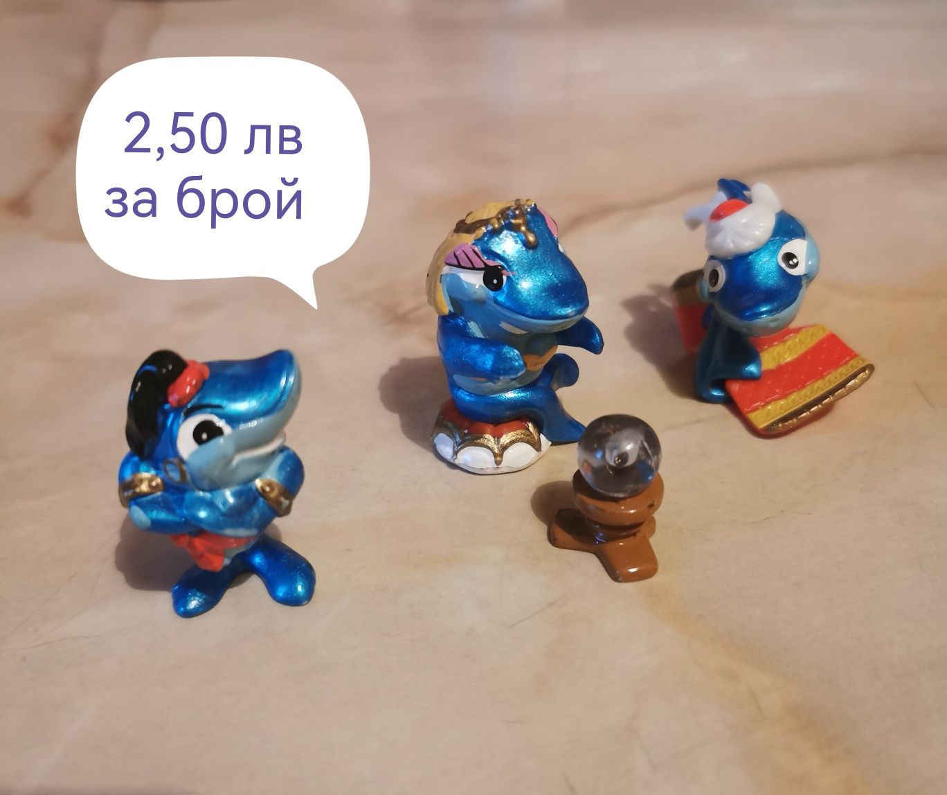 Kinder играчки от шок. яйца