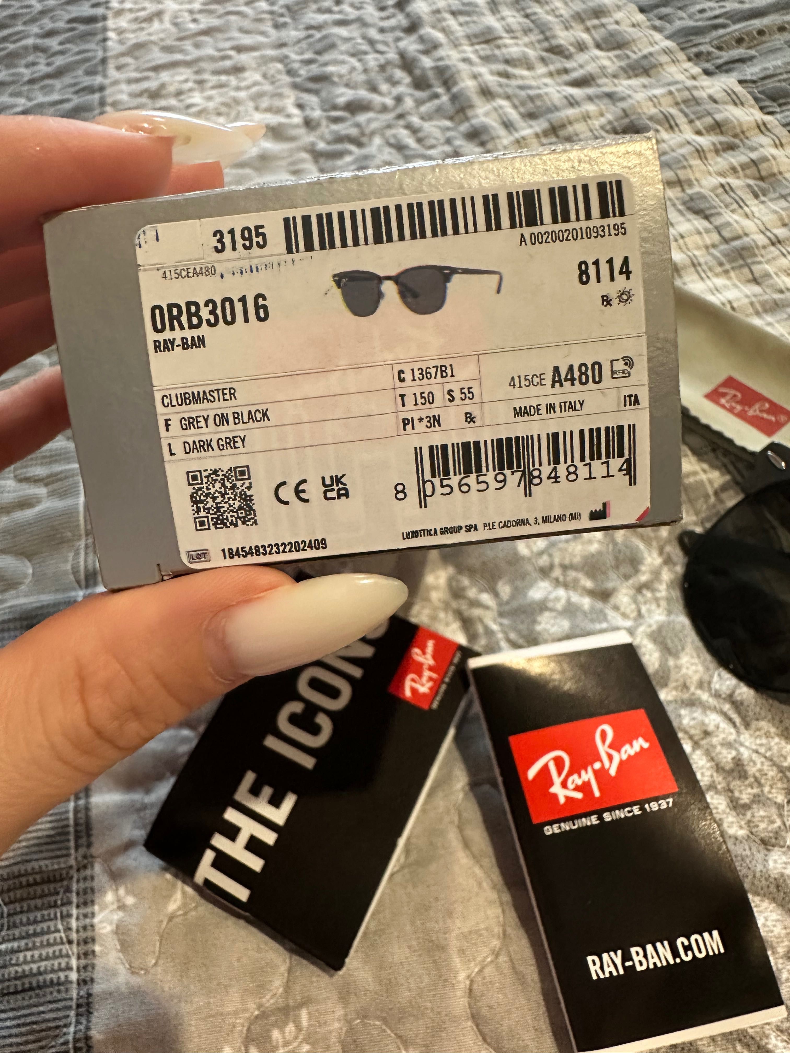Слънчеви очила Ray-Ban
