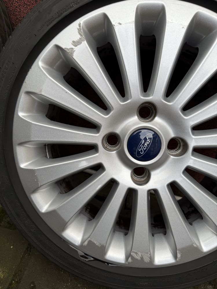 Roti,jante 4x108 16,ford fiesta,ford ka,mazda 2,anv vară 195 45 16