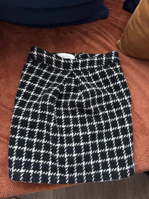 Вълнена къса пола By malene birger