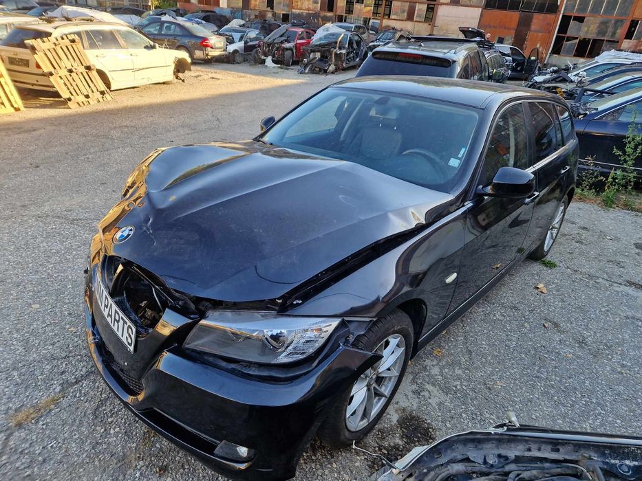 BMW E91 320D 177кс Facelift ръчка комби НА ЧАСТИ!