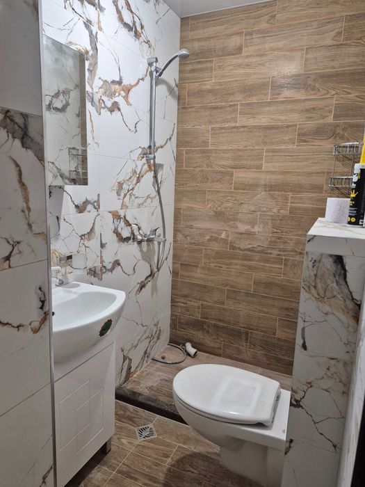 PVC шкаф с мивка да баня Амелия