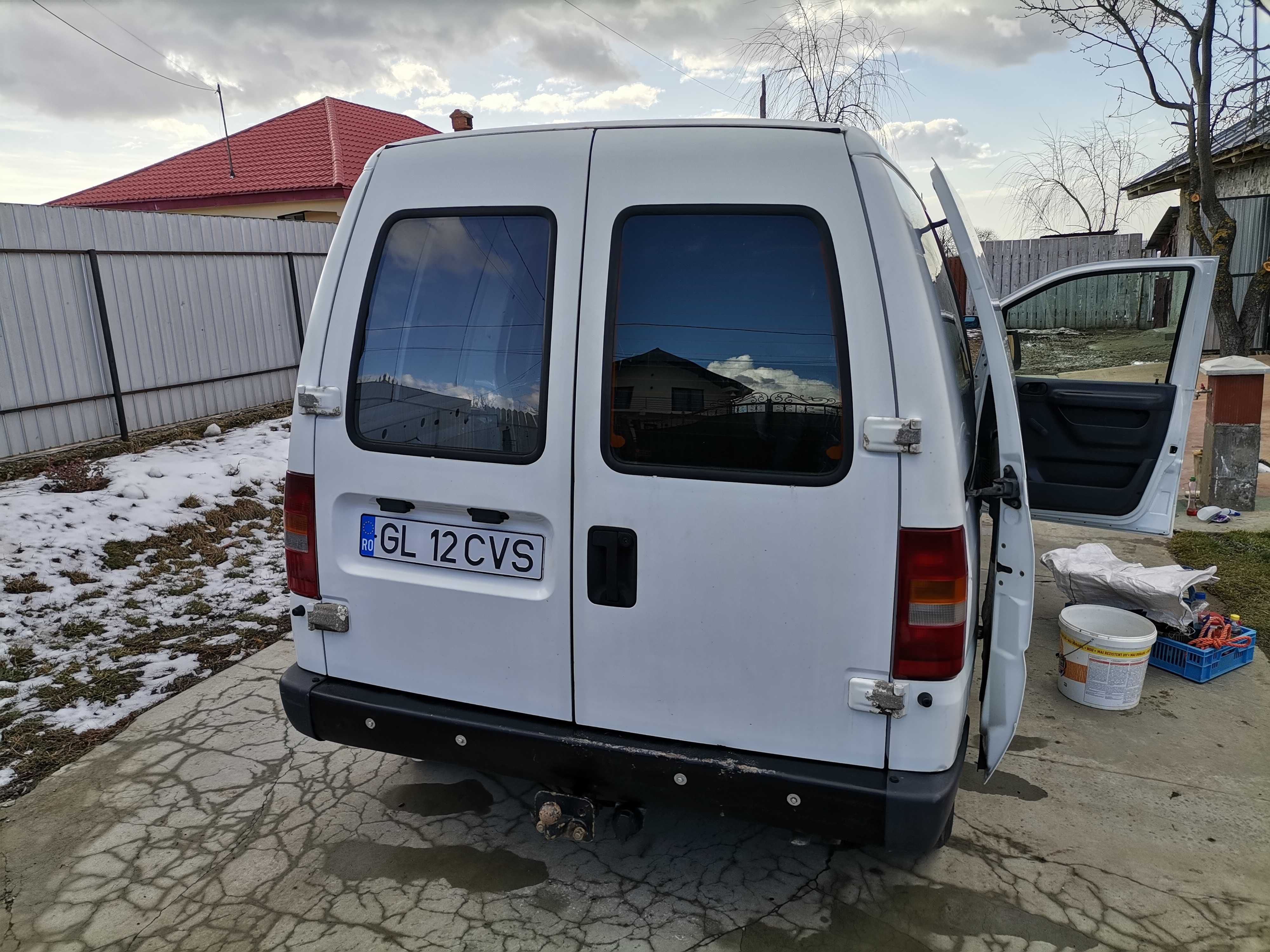 Vând FIAT SCUDO 1.9td