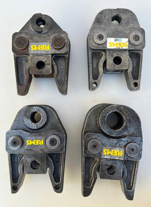 Roller Multi-press ACC - Акумулаторна радиална преса 14.4V с 4 челюсти