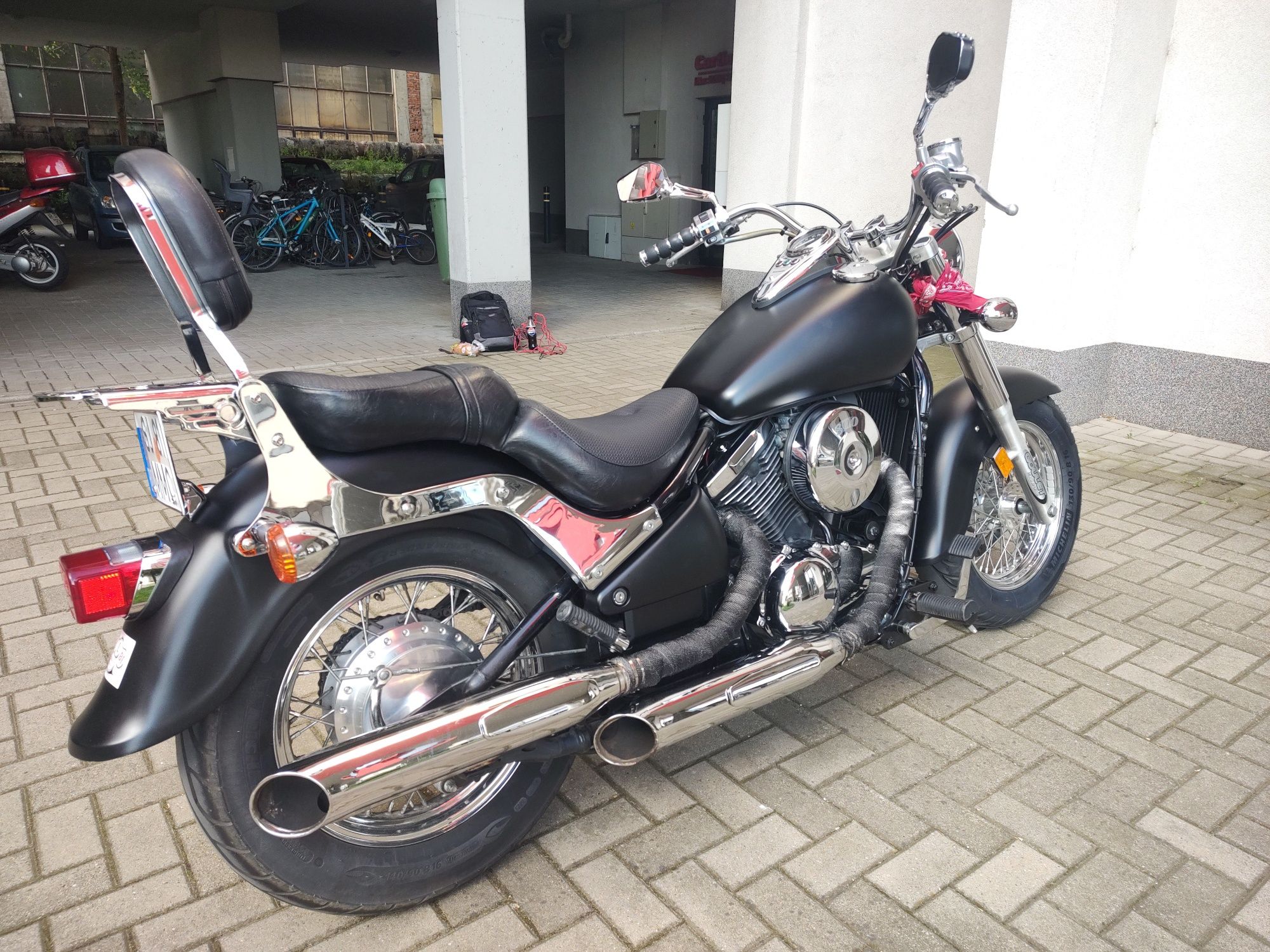 Kawasaki Vulcan VN 800 Classic 2002