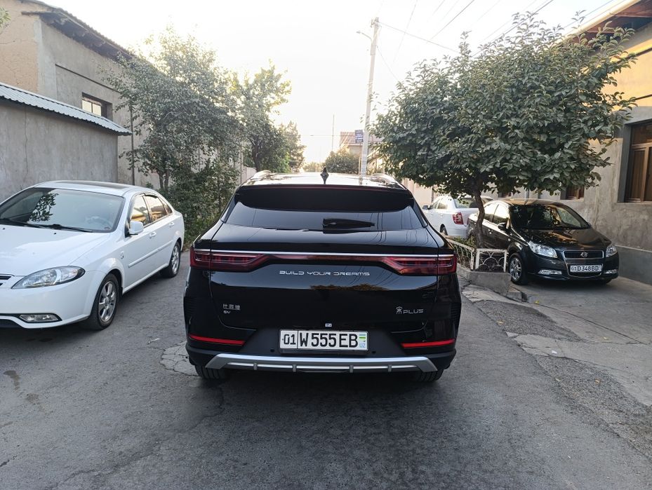BYD Song Plus EV