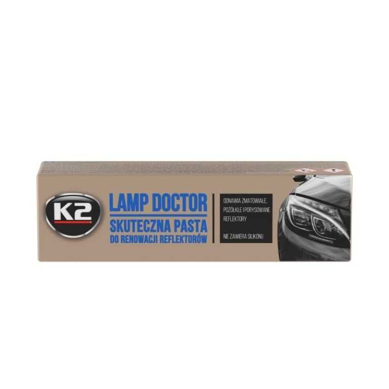 Паста за полиране на фарове LAMP DOCTOR K2 Pro-60гр *