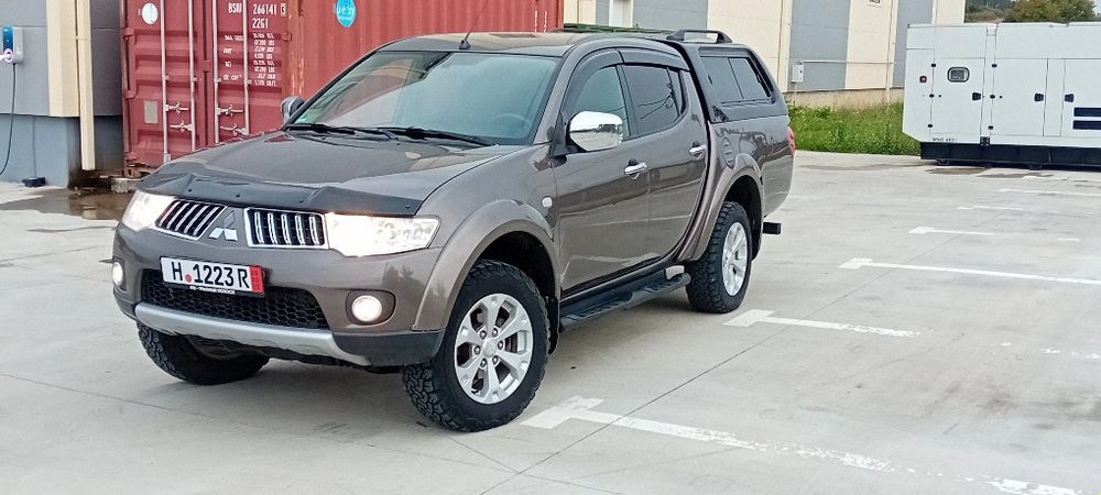 Mitsubishi  L 200  an 2012  178 cp euro 5