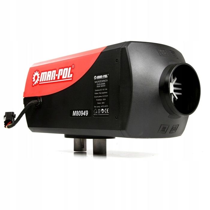 Încălzitor Sirocou 8 kW 12V MXM80949
