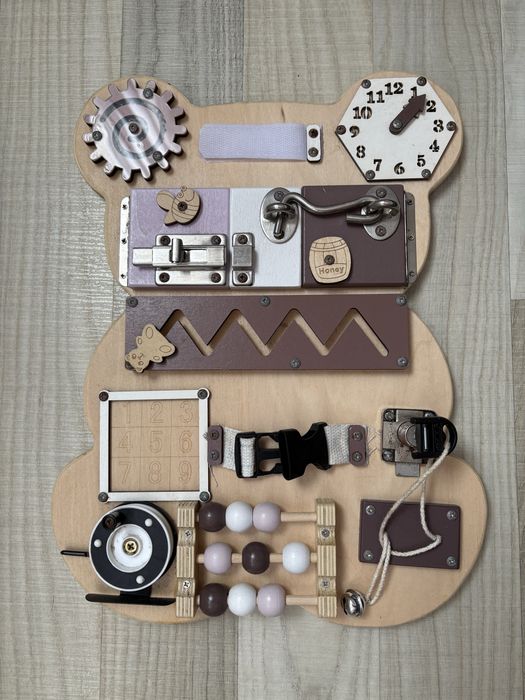 Бизиборд образователна дъска / Busy Board