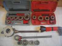 Пафта резби тръби JOPAL2 Винторезка Комплекти BSPT RIDGID HILTI DX600N