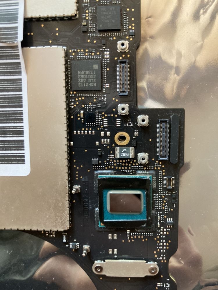 Дънна платка Macbook Pro A1707 15.6” 512GB Intel Core I7 2.9Ghz  16RAM