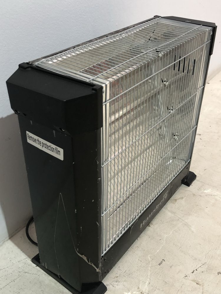 Radiator Quartz Hausberg HB 8800, 2200 W, 2 Trepte încălzire;