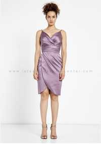 Rochie eleganta lila