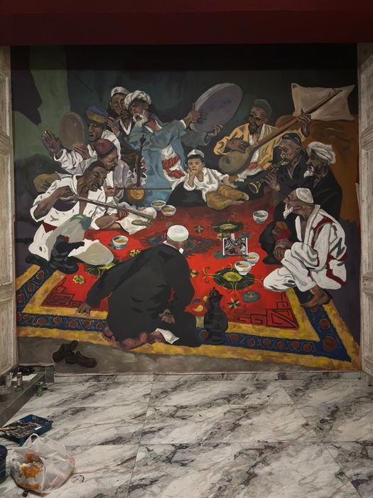 Художник роспись стен