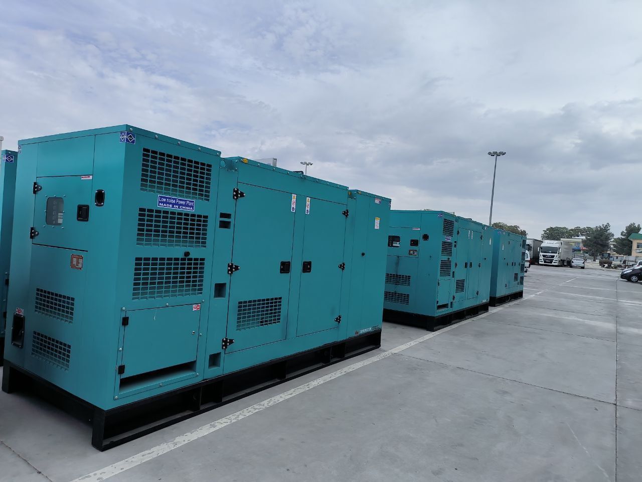 Dizel generator/ dvijok 10-800 kw