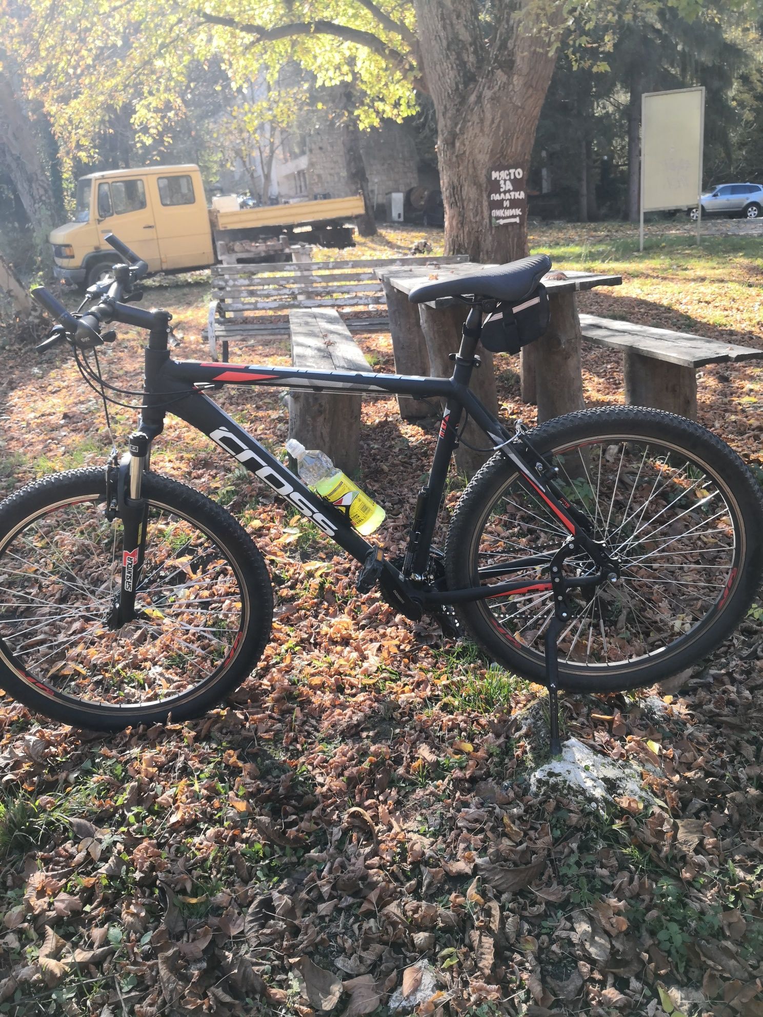 MTB Cross mountain XL