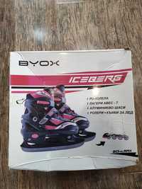 Ролери и кънки за лед 2в1 на Byox