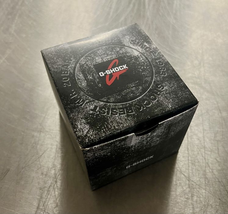 Casio G-shock GA-2000