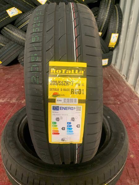 Нови летни гуми ROTALLA SETULA S-RACE RU01 205/55R17 95W XL НОВ DOT