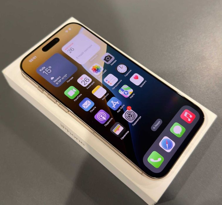 iPhone 16 Pro Max 256gb Desert Titanium