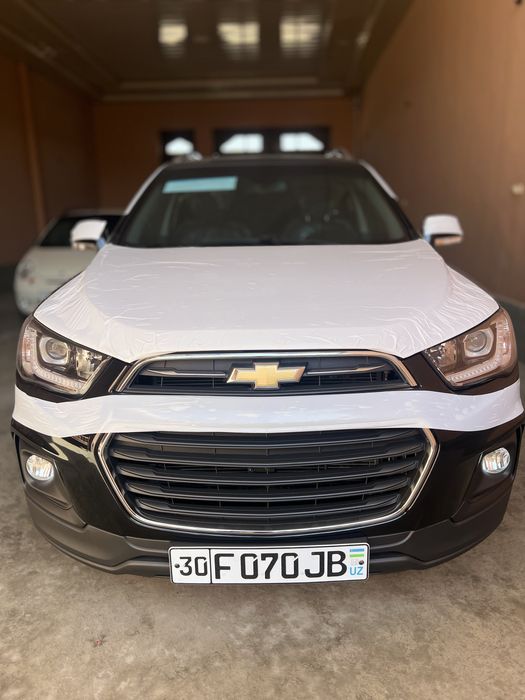 Captiva 2018 kraska tozza 100%