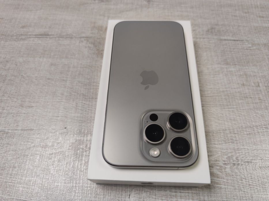 Apple iphone 15 pro 128GB natural Гаранция!