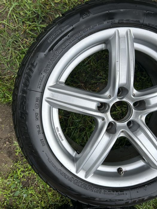 Vând jante originale Audi/VW cu tot cu cauciucuri pe 225/50 17