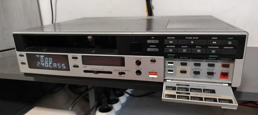 Video recorder Philips vintage defect pentru piese