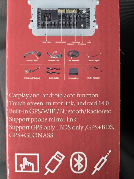 Android 14.0 Multimedia VW Golf 5, 6, Polo, Passat b6, b7, Touran, Tig