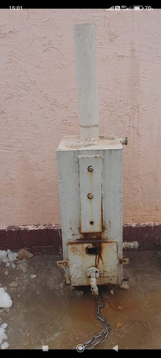 Котел газовый самодельный