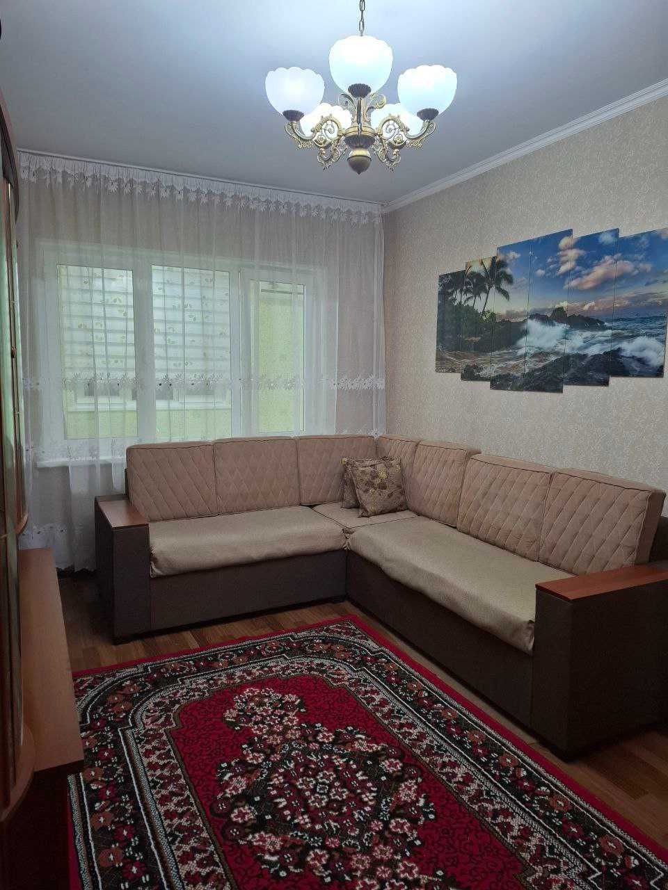 Сдается 3 ком 75 кв.м. на массиве Феруза для семьи