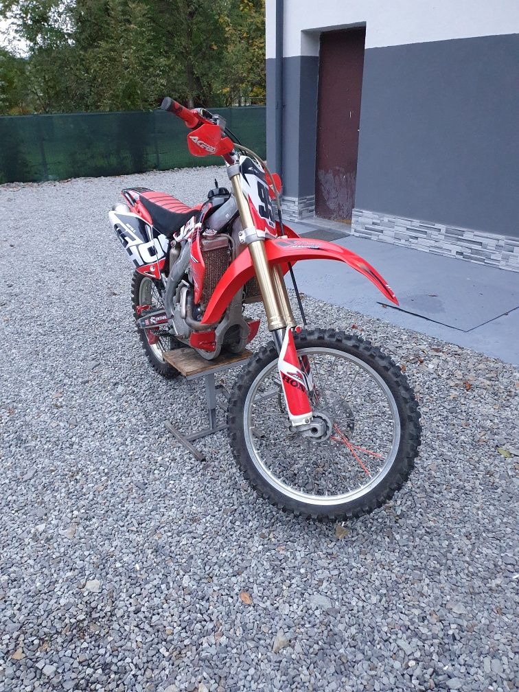 Cross Honda CRF 450R