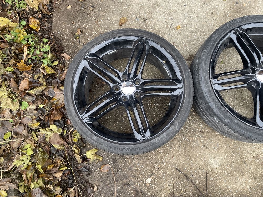 Jante Segment Audi R19, 5x112, 66.6 butuc, anvelope vara