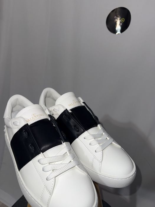 Adidasi Valentino Garavani albi negru 40 43 Premium