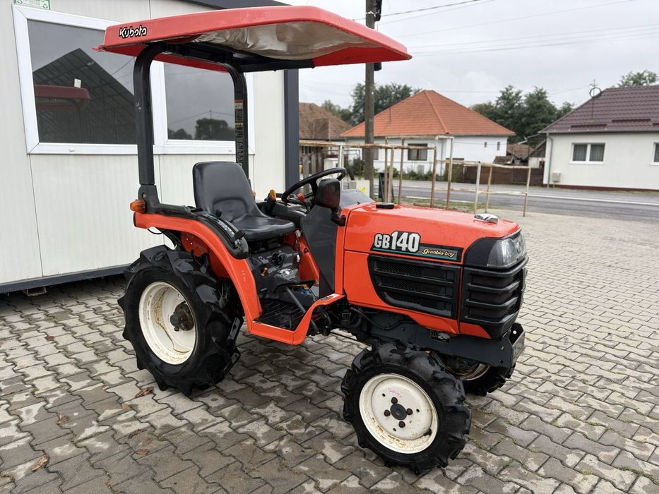 Tractor japonez  kubota GB 140