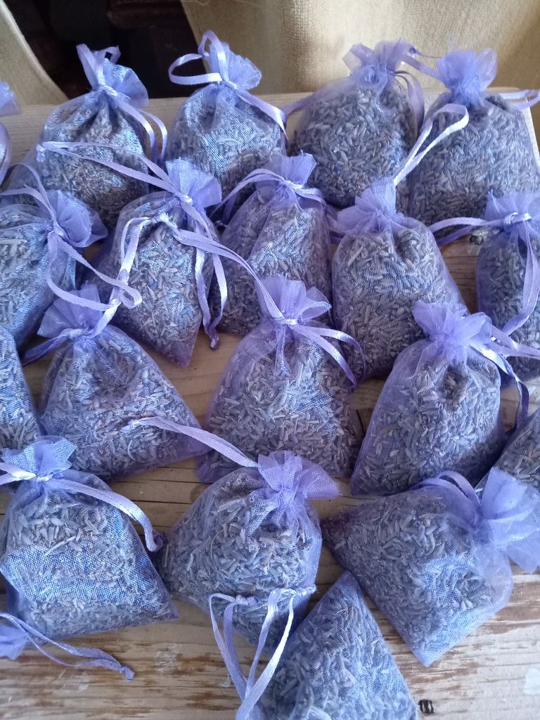 Lavanda saculeți cu floare uscata