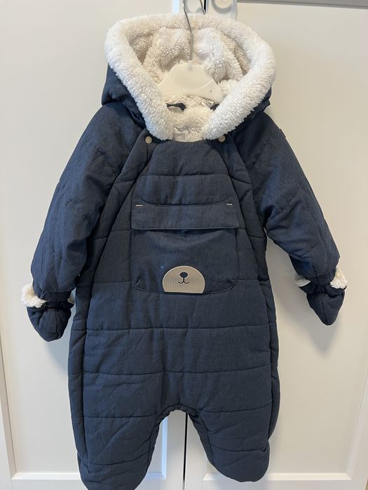 Combinezon de iarna 74-80 cm Okaidi Obaibi
