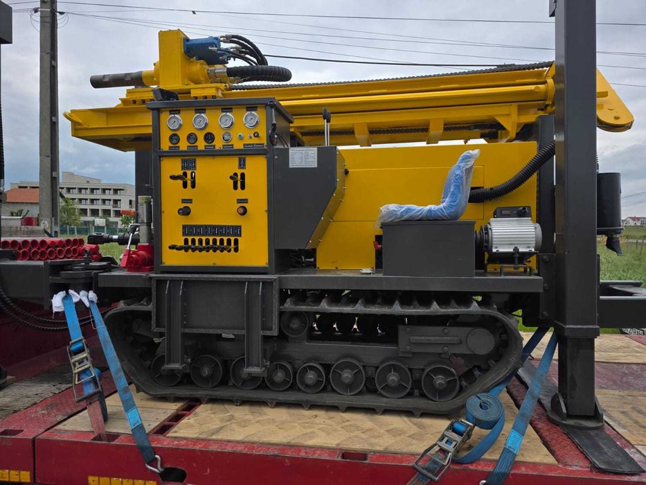 Masina foraj Utilaj Nou Profesional Diesel cu 200m prajina , 5.5 tone