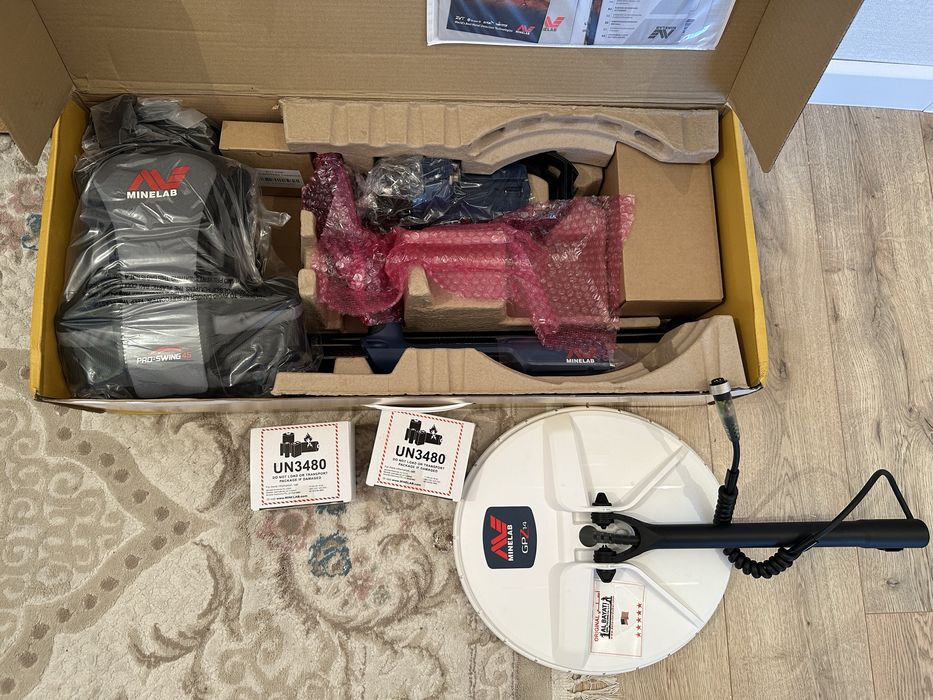 металлоискатель Minelab GPZ 7000