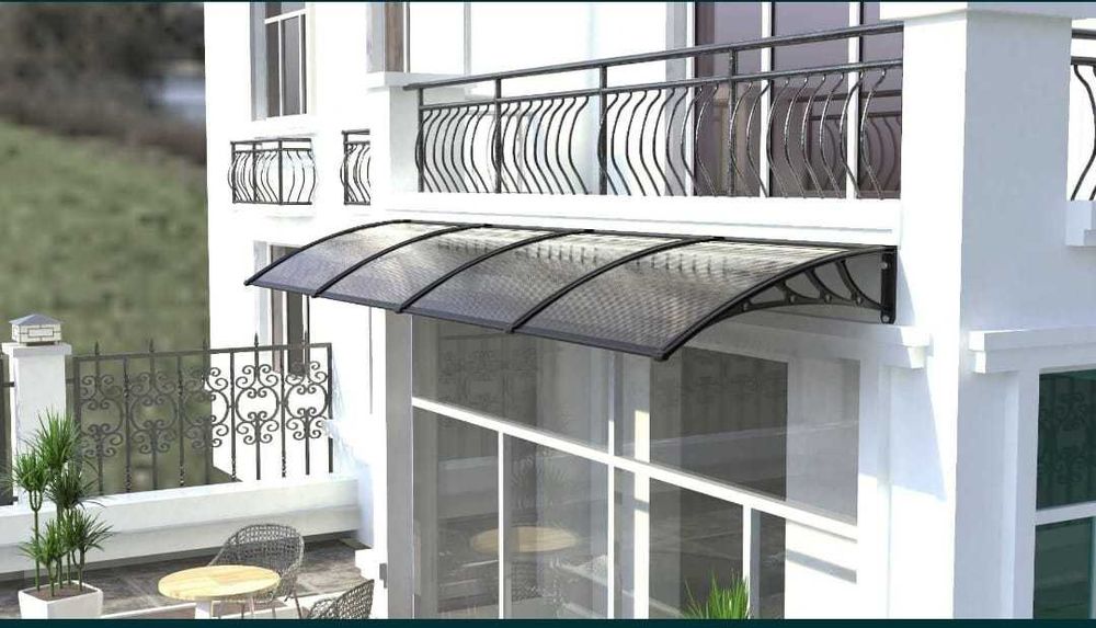 NOU Copertine/marchize brate alum/ABS- placi plexiglas/policarbonat IV