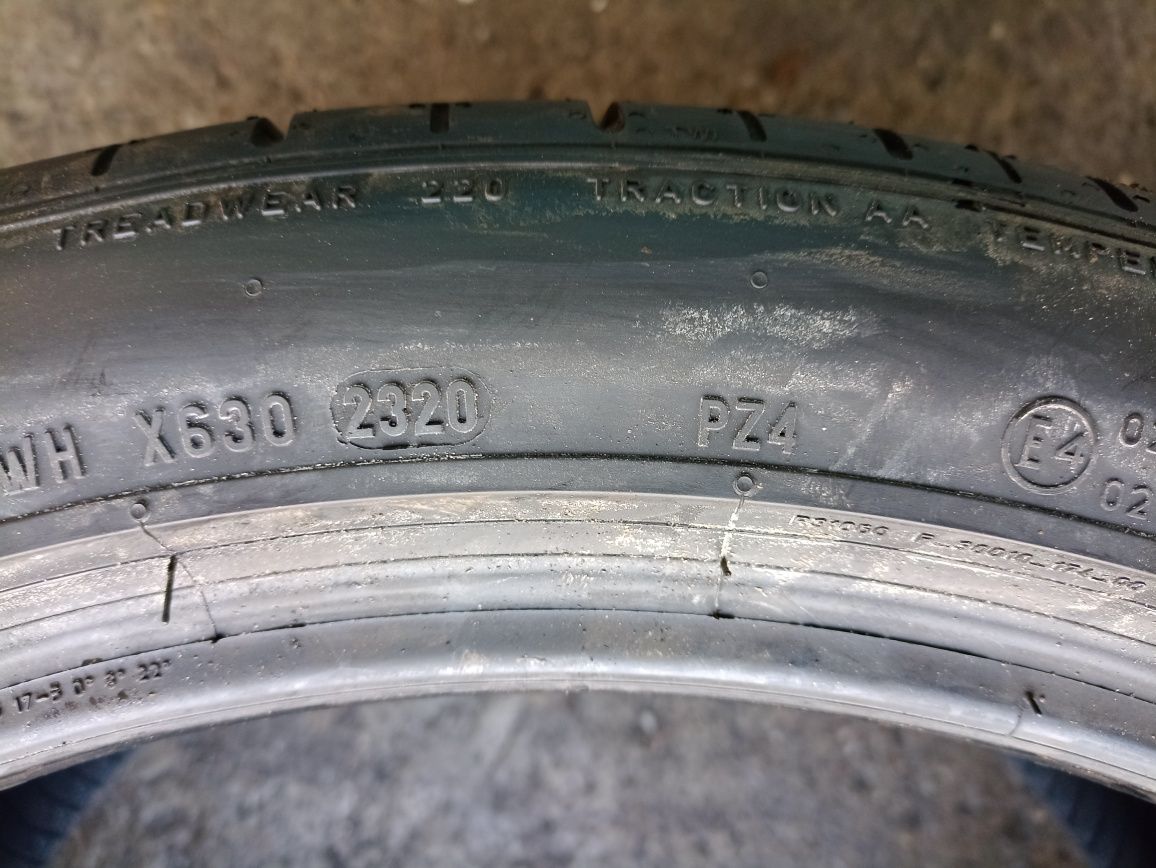 2 anvelope NOI de vara Pirelli 295/35 R20 dot 2320