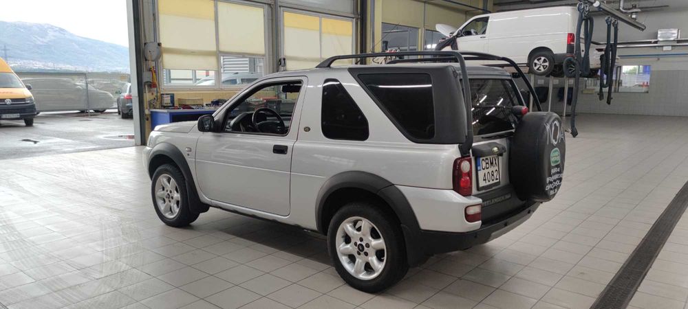 5 бр. лети джанти 17” със зимни гуми за LR Freelander